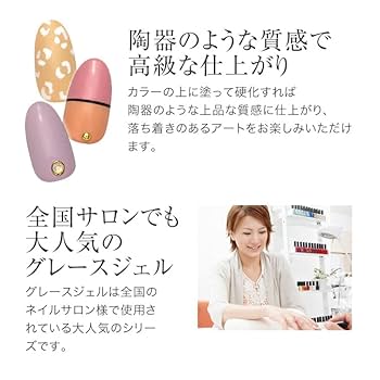 Amazon | グレースガーデン ジェルネイル マットトップ15ml